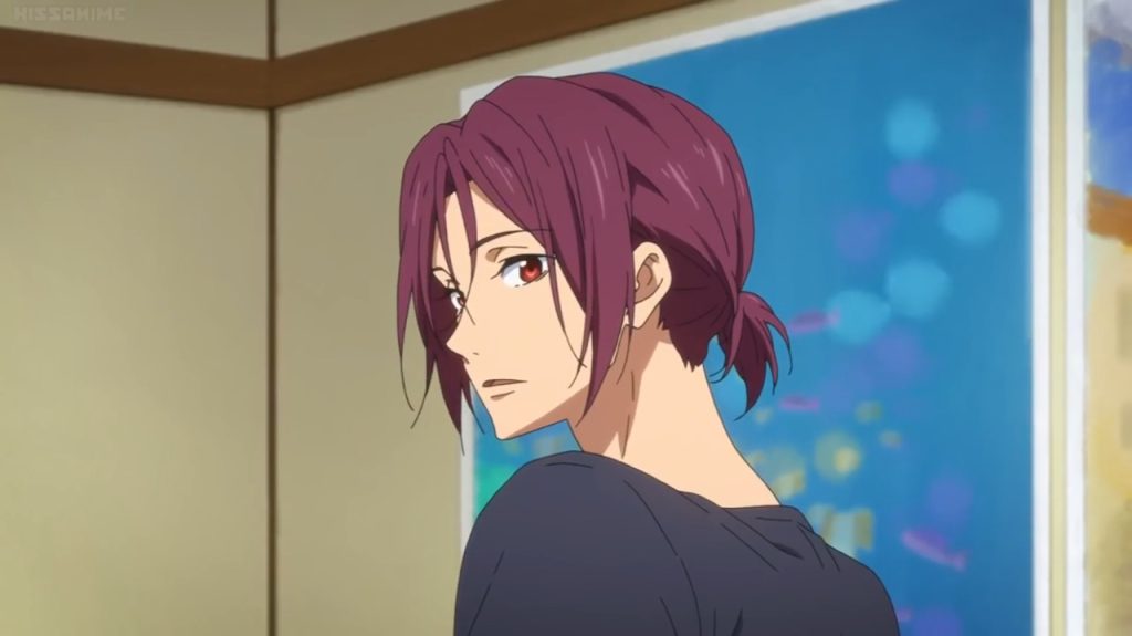 rin matsuoka hottest male anime of all time