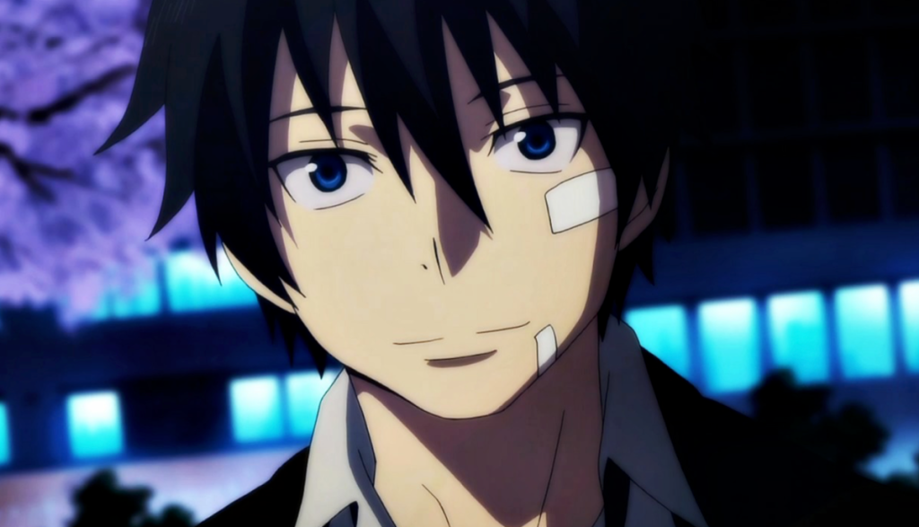 rin okumura hottest male anime of all time