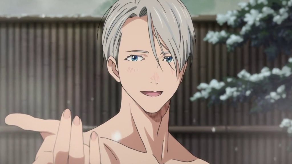 victor nkiforov hottest male anime of all time