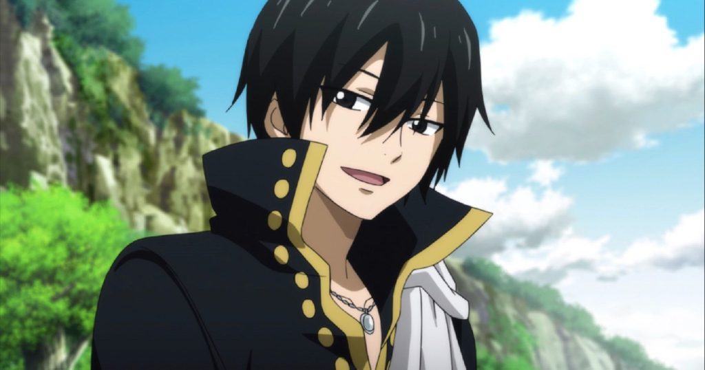 zeref dragneel hottest male anime of all time