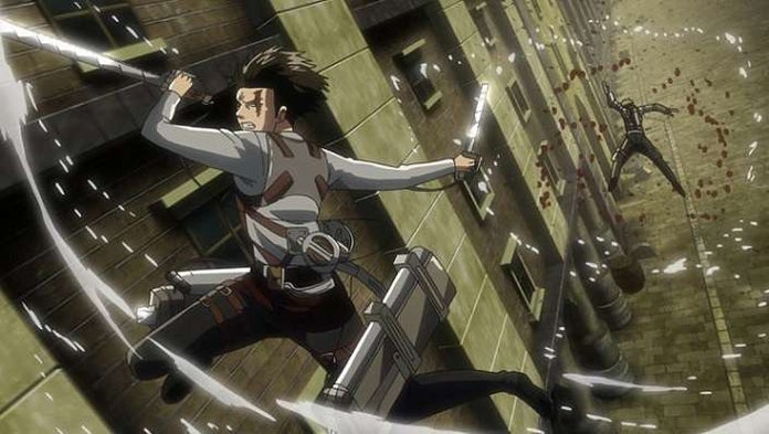 3d maneuver gear (attack on titan) 34 anime weapons that are so powerful they're ridiculous