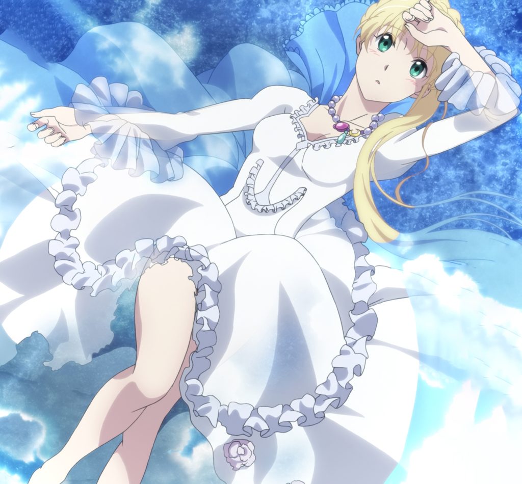 asseylum vers allusia ( aldnoah.zero) 35 of the most charming and inspiring anime princesses in anime history