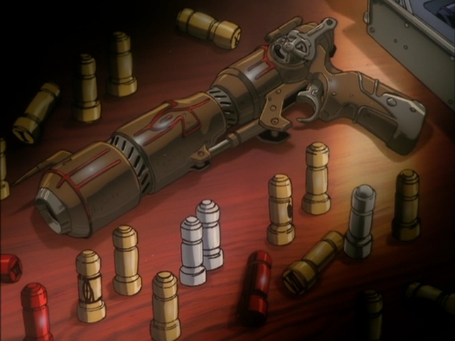 caster (outlaw star) 34 anime weapons that are so powerful they're ridiculous