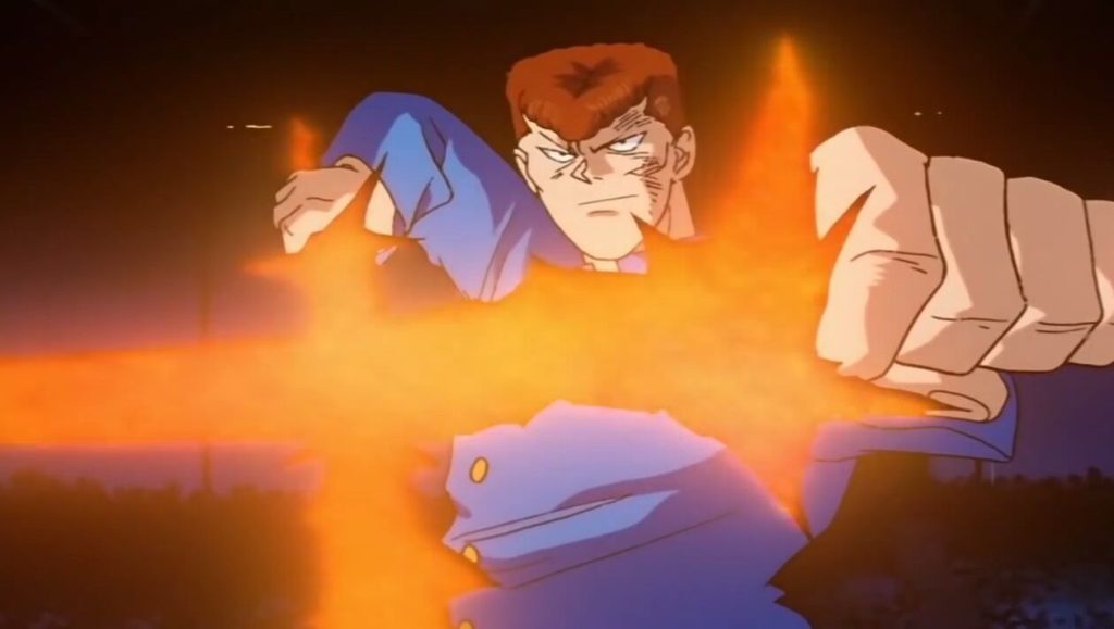 dimension sword (yu yu hakusho) 34 anime weapons that are so powerful they're ridiculous