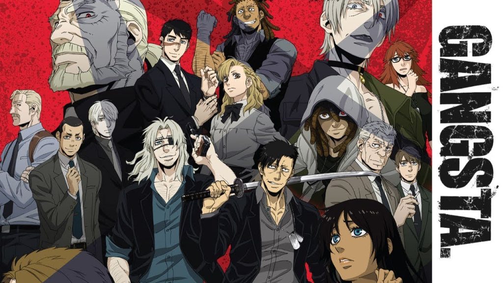 gangsta 40 of the best adult theme anime you should watch