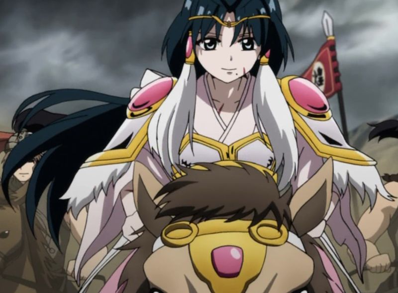 hakuei ren ( mag the labyrinth of magic) 35 of the most charming and inspiring anime princesses in anime history
