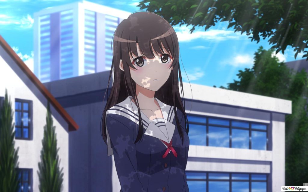megumi kato(saekano how to raise a boring girlfriend) 36 cute anime characters