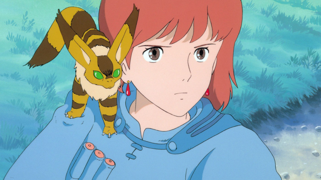 nausicaa ( nausicaa of the valley of the wind) 35 of the most charming and inspiring anime princesses in anime history