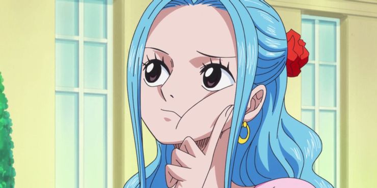 nefertari vivi ( one piece) 35 of the most charming and inspiring anime princesses in anime history