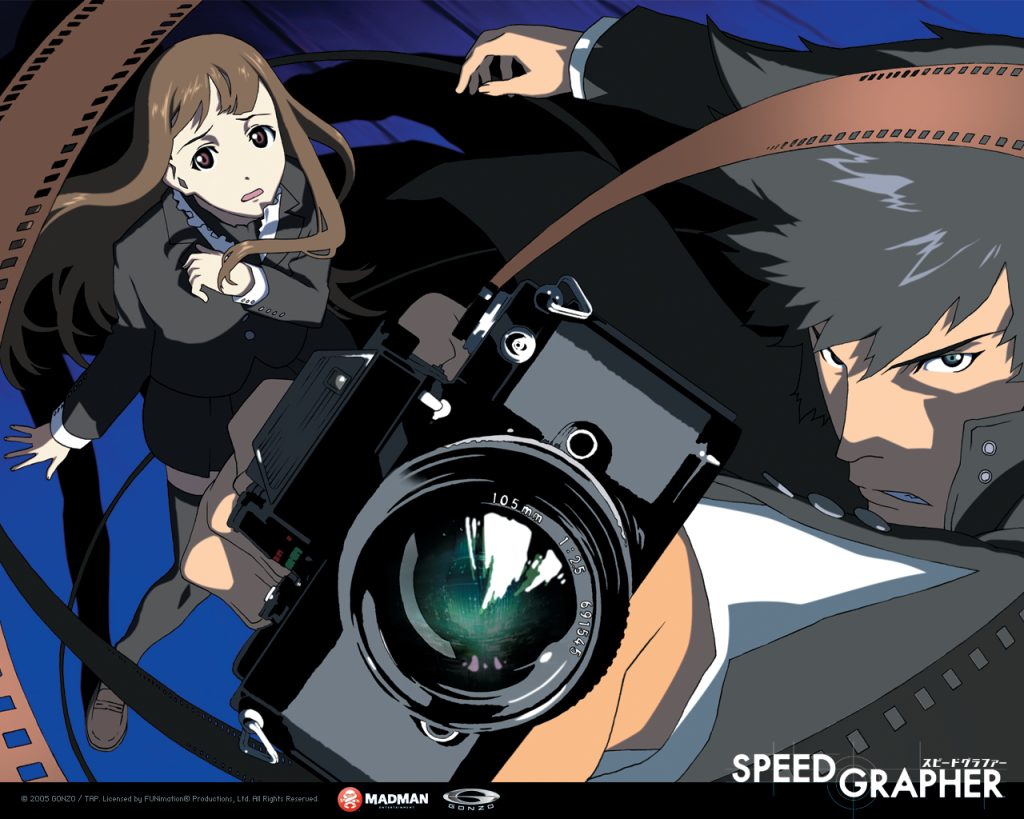 saigas camera speed grapher 34 anime weapons that are so powerful theyre ridiculous