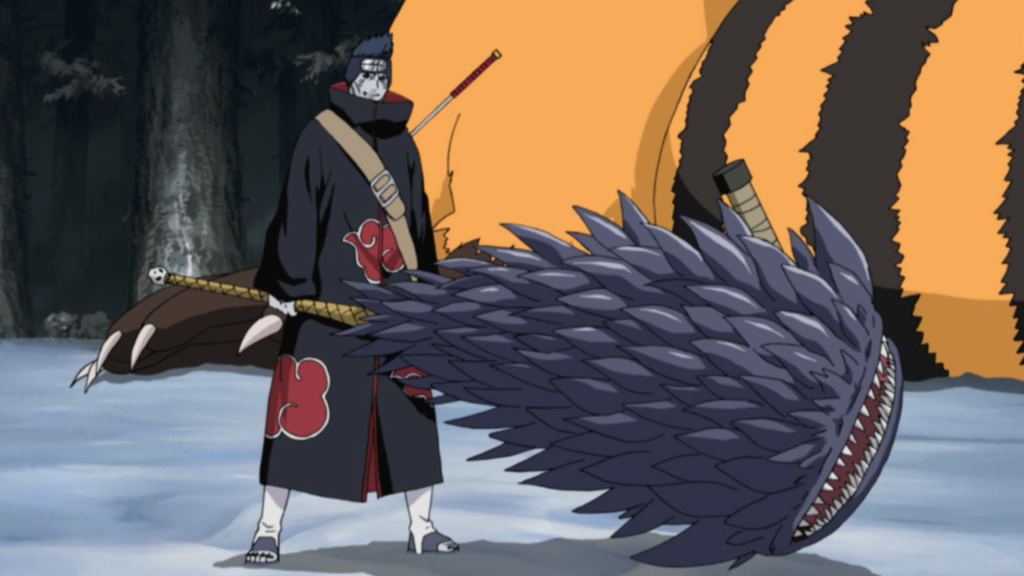 samehada (naruto) 34 anime weapons that are so powerful they're ridiculous