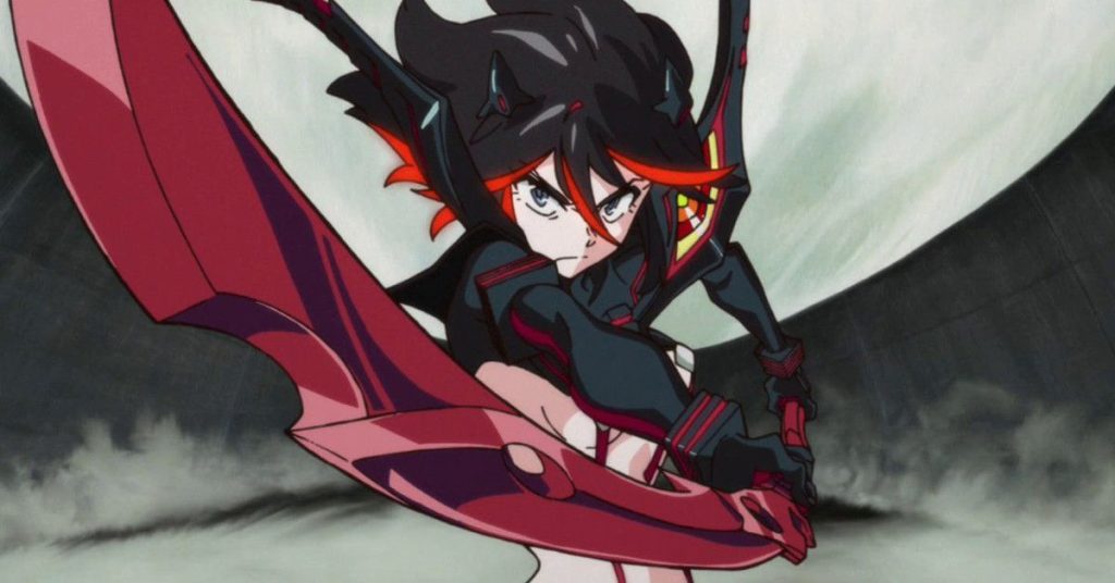 scissor blades kill la kill 34 anime weapons that are so powerful theyre ridiculous