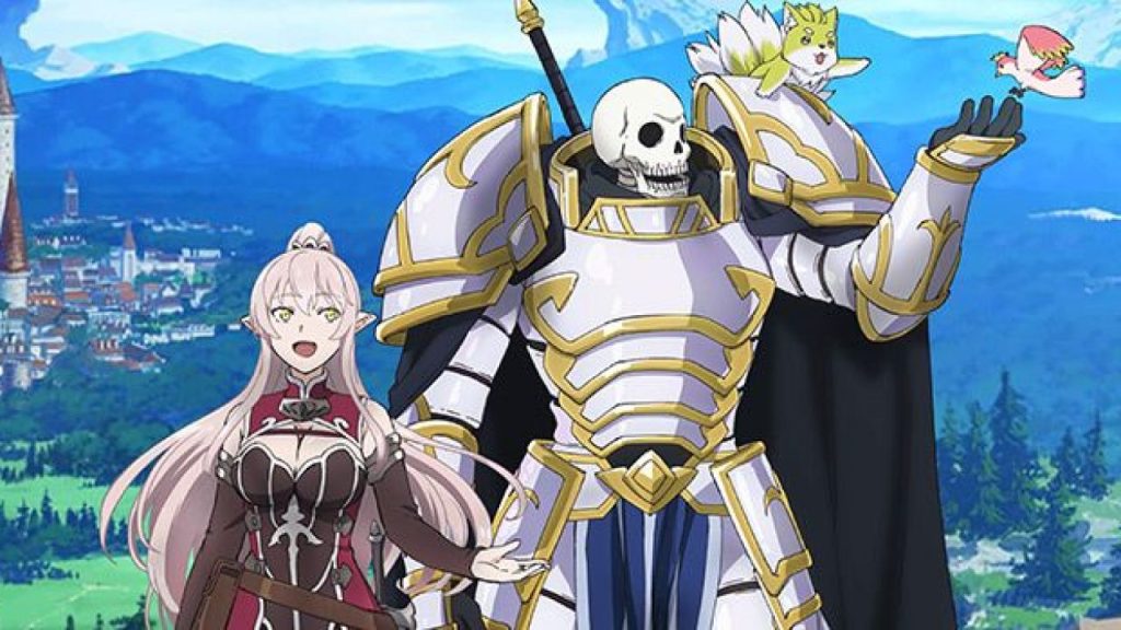 skeleton knight in another world 37 most anticipated new anime of 2022