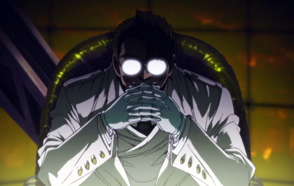 the major hellsing ultimate 30 of the smartest anime villains of all time
