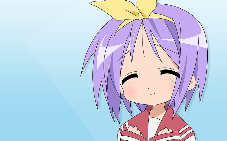 tsukasa hiiragi ( lucky star) 36 cute anime characters
