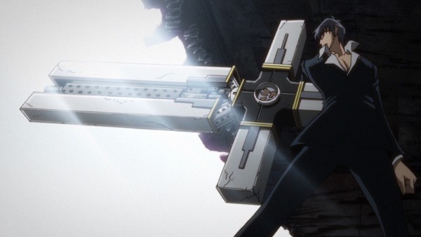 wolfwood's punisher (trigun) 34 anime weapons that are so powerful they're ridiculous