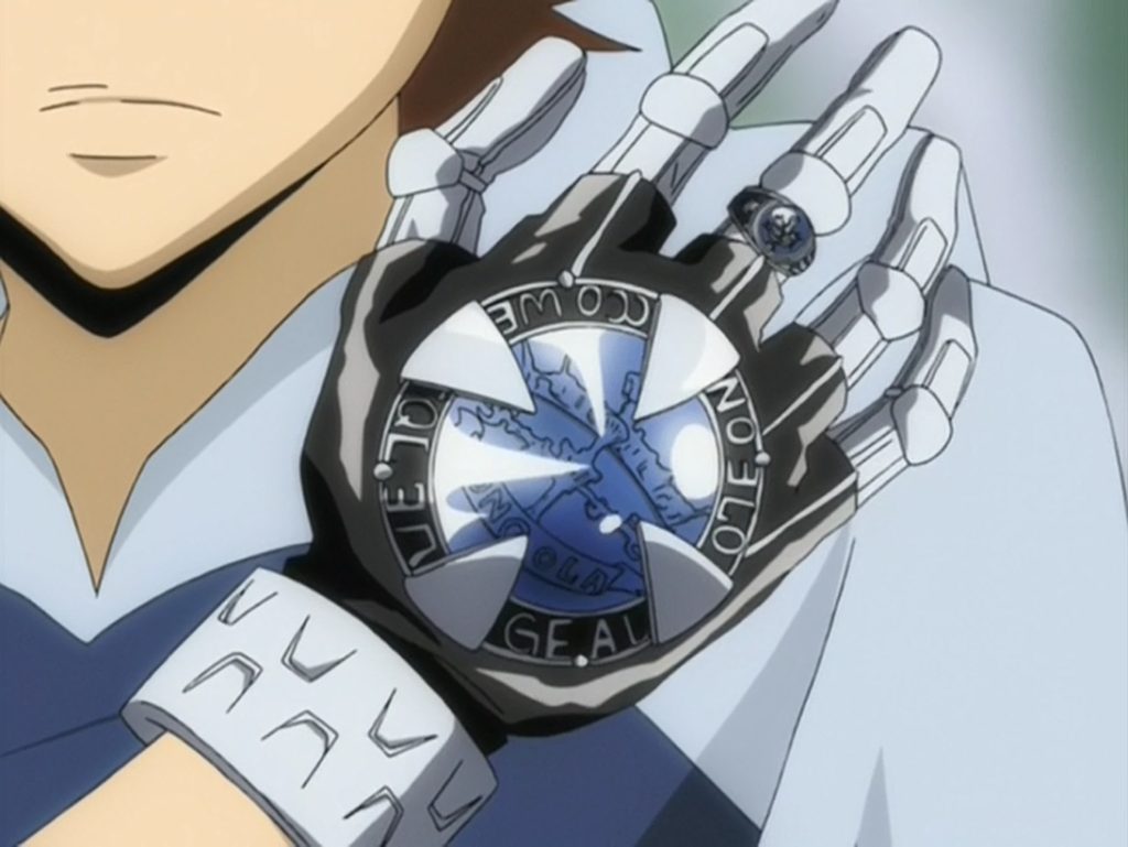 x gloves katekyo hitman reborn 34 anime weapons that are so powerful theyre ridiculous