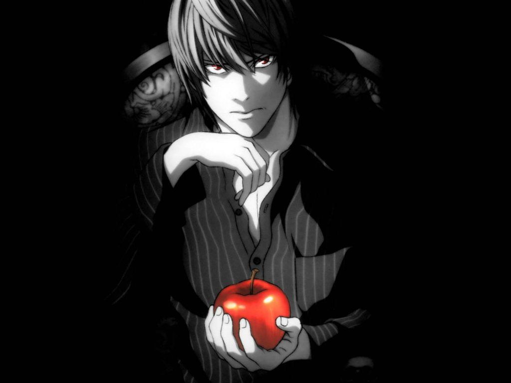 yagami light death note 30 of the smartest anime villains of all time
