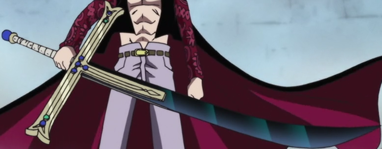 yoru (one piece)) 34 anime weapons that are so powerful they're ridiculous