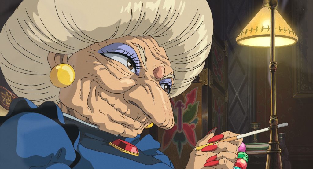 yubaba spirited away 30 of the smartest anime villains of all time