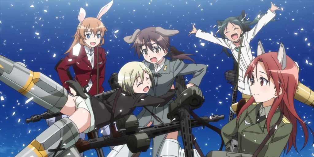brave witches 35 of the best anime witches