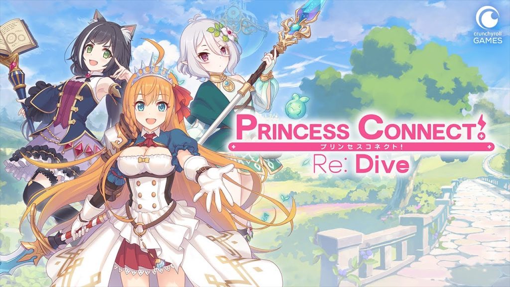 princess connect! re dive anime like bofuri