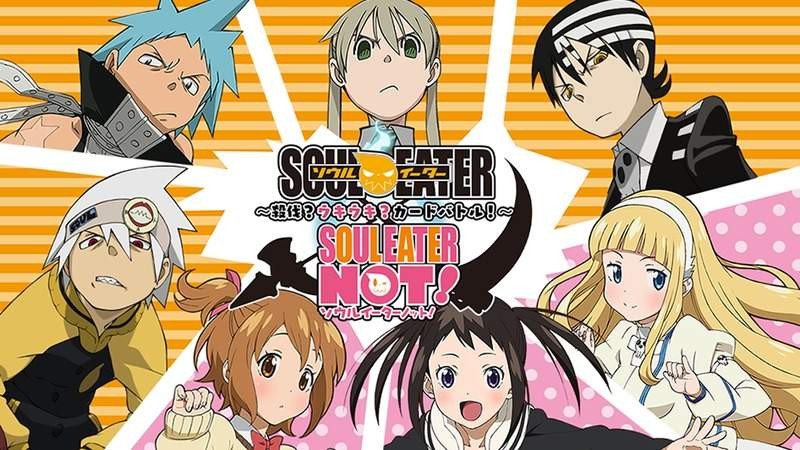 soul eater not 35 of the best anime witches