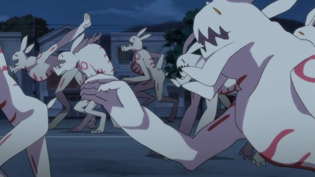 bunny beast blood c scariest anime characters of all time