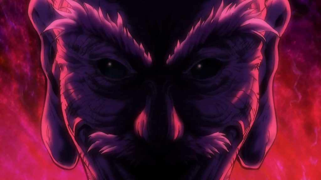 chairman isaac netero hunter x hunter scariest anime characters of all time
