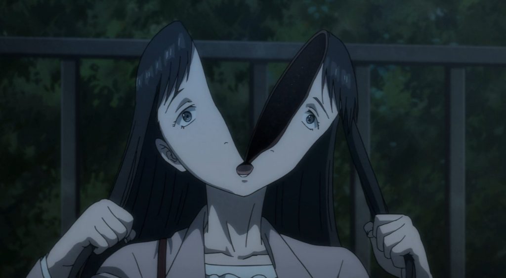 empty head girl parasyte the maxim scariest anime characters of all time
