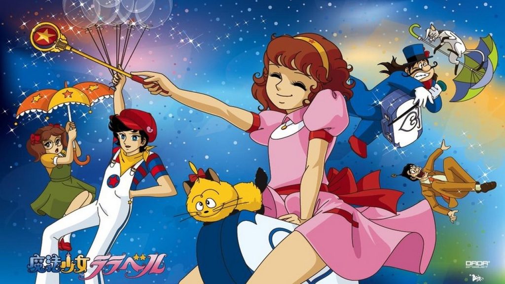 lalabel the magical girl best witch anime of all time