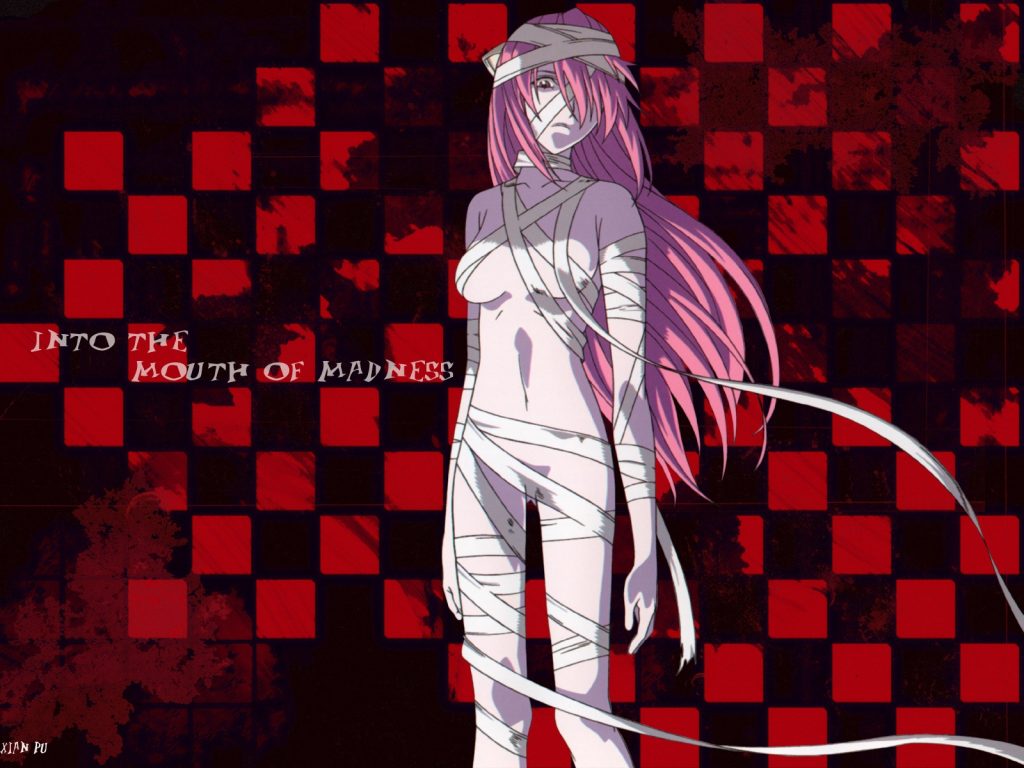 lucy elfen lied scariest anime characters of all time