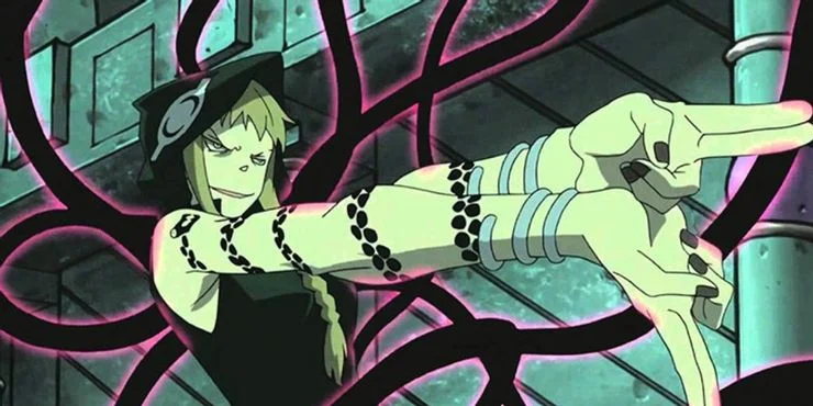 medusa the witch soul eater