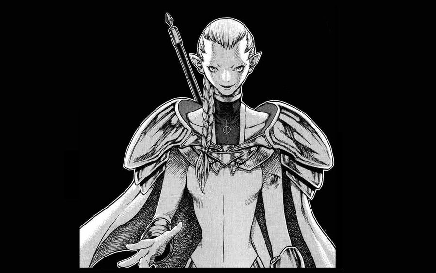 ophelia claymore scariest anime character of all time