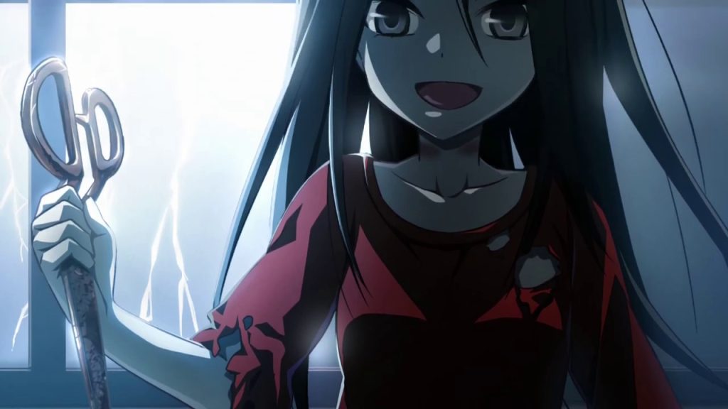 sachiko shinozaki corpse party scariest anime characters of all time