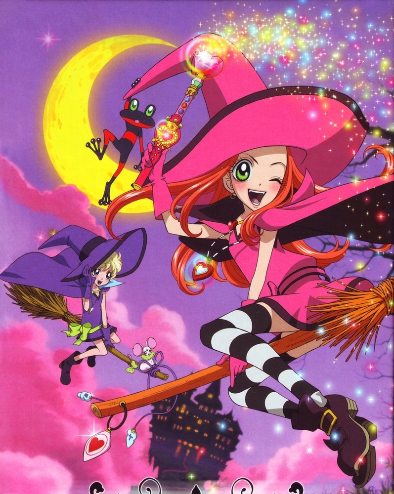 sugar sugar rune best witch anime of all time