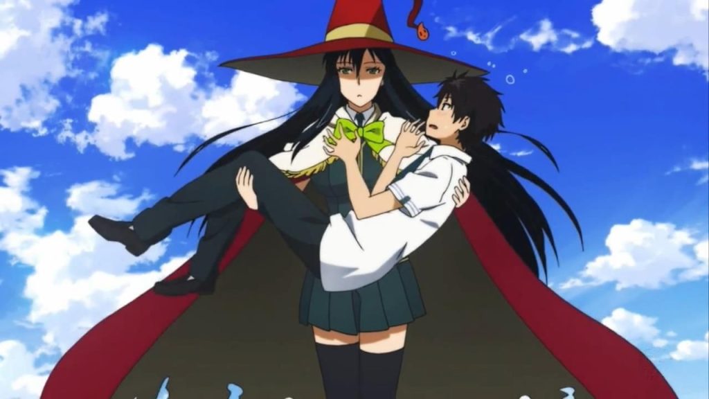witch craft works best witch anime of all time