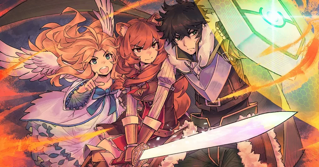 furypixel the rising of the shield hero review cover
