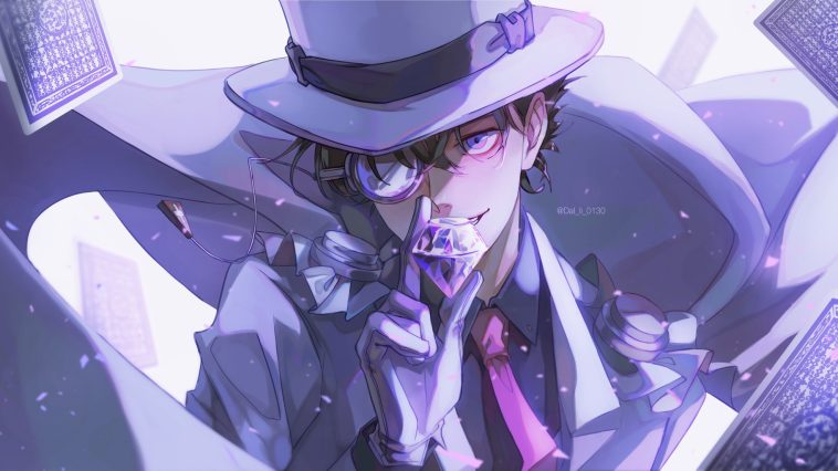 magic kaito best detective anime of all time