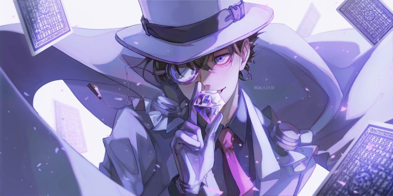 magic kaito best detective anime of all time