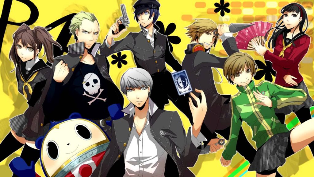 persona 4 the animation best detective anime of all time