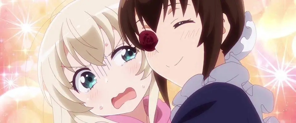 tsubame kamoi (our maid is way too annoying!) best yuri anime characters