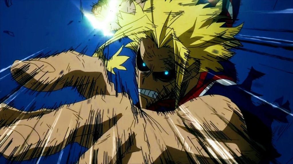 allmight best my hero academia character