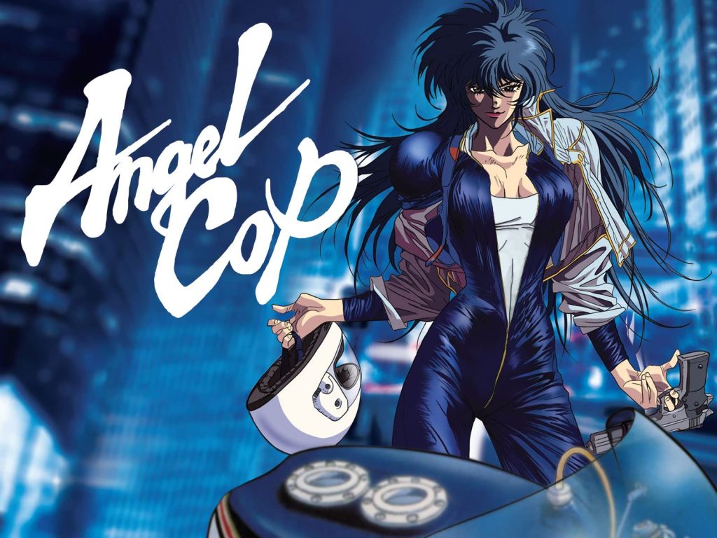 angel cop best cyberpunk anime of all time