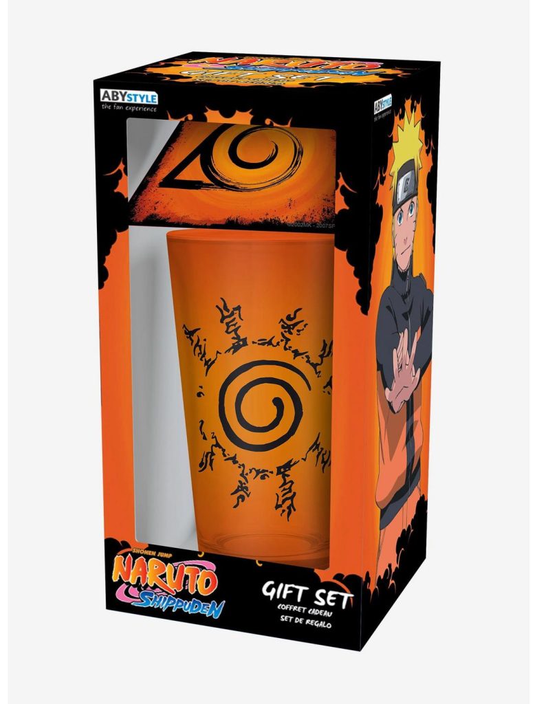 naruto water cup