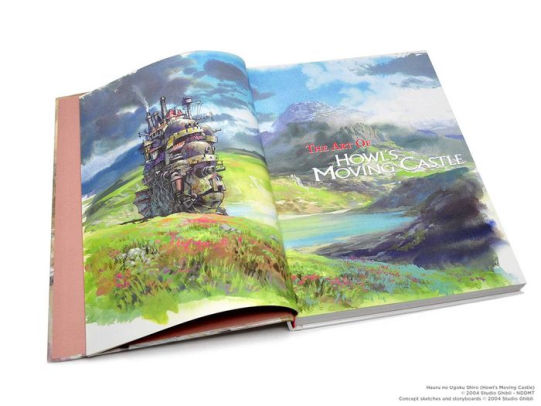 the art of howl’s moving castle