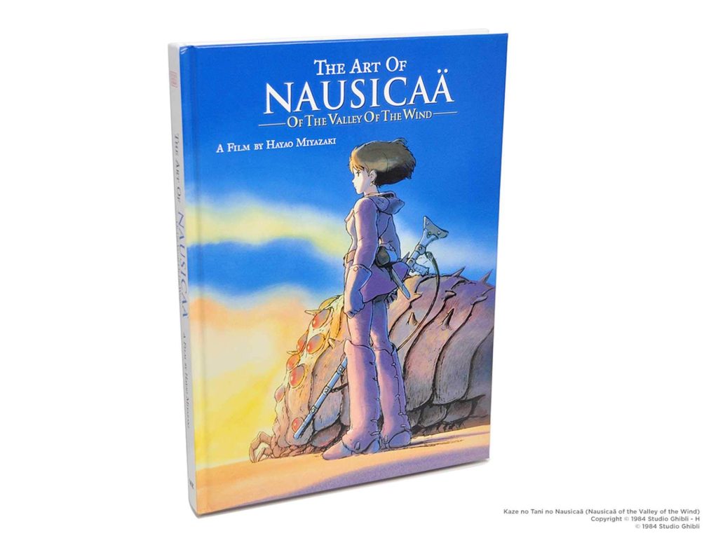 the art of nausicaa of the valley of the wind