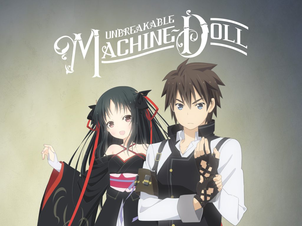 unbreakable machine doll best cyberpunk anime of all time