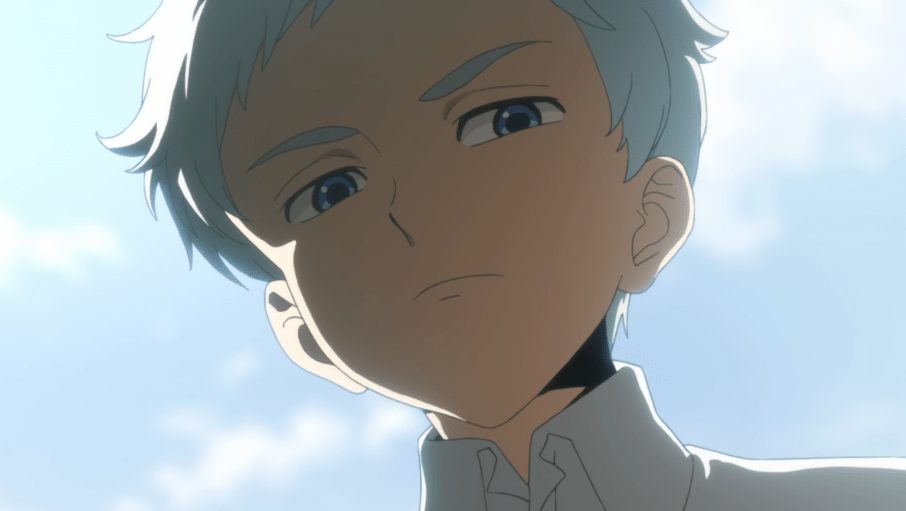 norman (the promised neverland) smartest anime characters